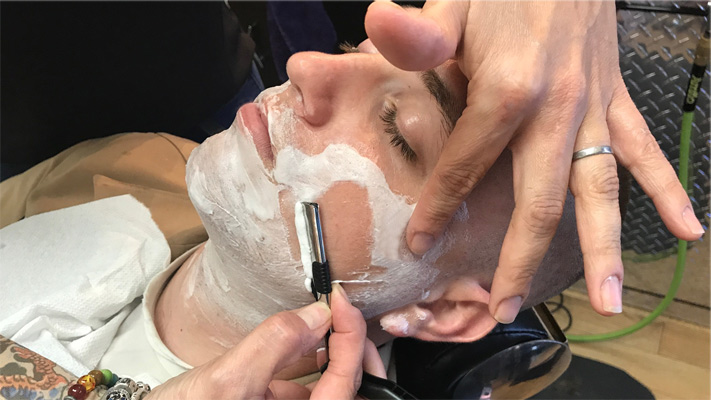 Straight Razor Shaves